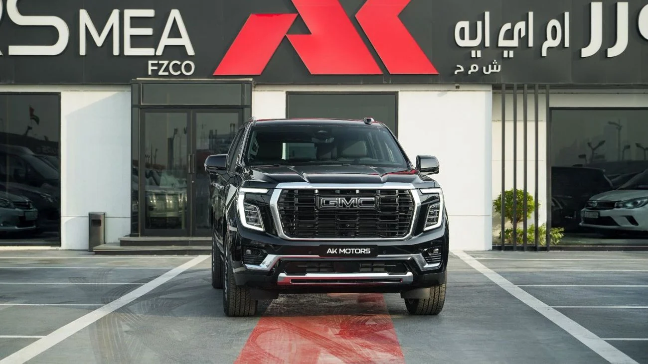 2026 GMC Yukon DENALI, čierna, 0 km, dovoz SAE — foto 1