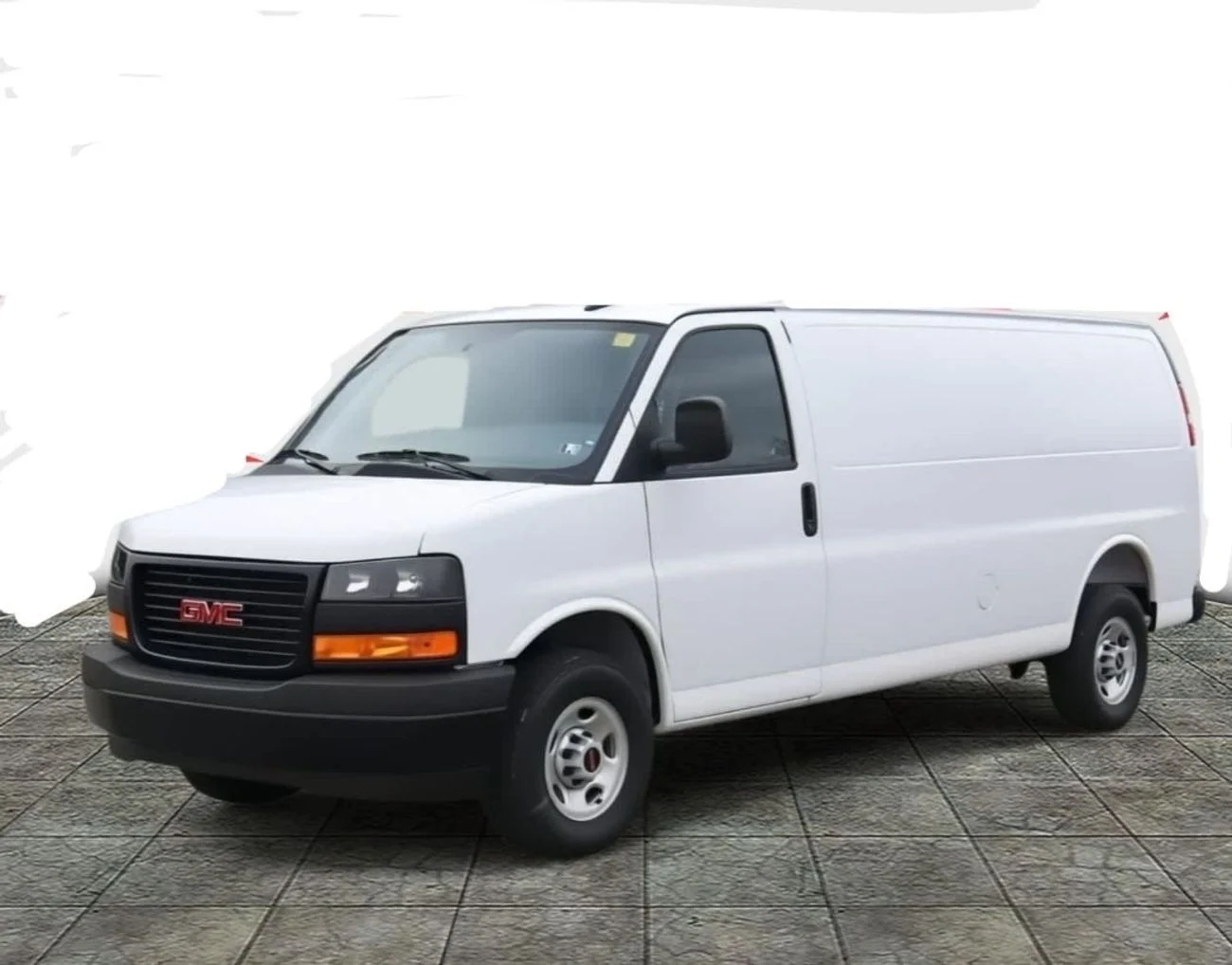 2025 GMC Savana, biela, 0 km, dovoz SAE — foto 1