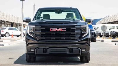 2026 GMC Sierra 1500 CREWCAB ELEVATION, čierna, 0 km, dovoz SAE — foto 2 z 21