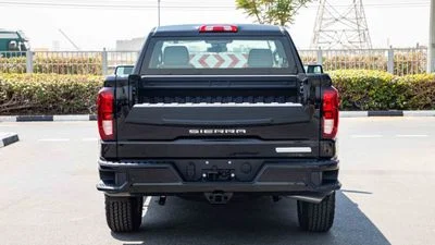 2026 GMC Sierra 1500 CREWCAB ELEVATION, čierna, 0 km, dovoz SAE — foto 5 z 21