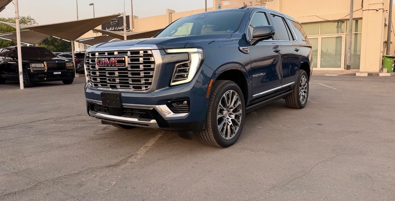 2026 GMC Yukon DENALI, Other color, 0 km, dovoz SAE — foto 1