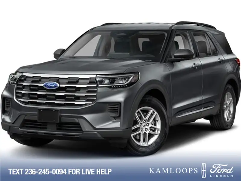 2027 Ford Explorer Active 4WD | 3RD ROW SEATING | COMFORT PKG, sivá, 0 km, dovoz Kanada — foto 1 2027 Ford Explorer Active 4WD | 3RD ROW SEATING | COMFORT PKG, sivá, 0 km, dovoz Kanada — foto 1