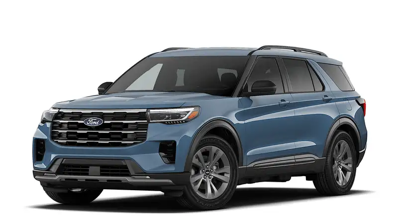 2027 Ford Explorer Active, modrá, 0 km, dovoz Kanada — foto 1 z 6 2027 Ford Explorer Active, modrá, 0 km, dovoz Kanada — foto 1 z 6