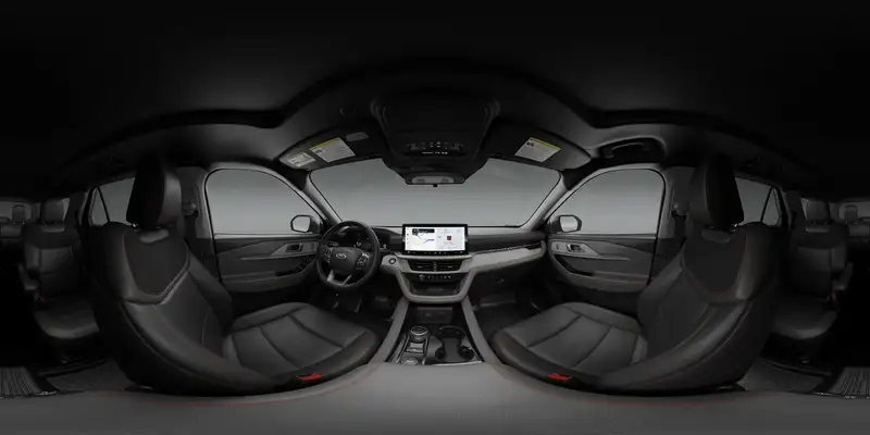 2027 Ford Explorer Active, modrá, 0 km, dovoz Kanada — foto 6 z 6