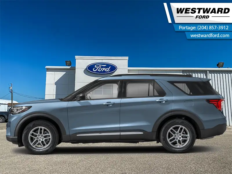 2027 Ford Explorer Active w/200A Pkg, modrá, 0 km, dovoz Kanada — foto 1