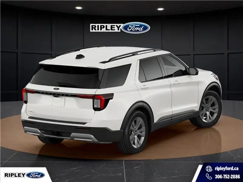 2027 Ford Explorer Active, biela, 0 km, dovoz Kanada — foto 3 z 7