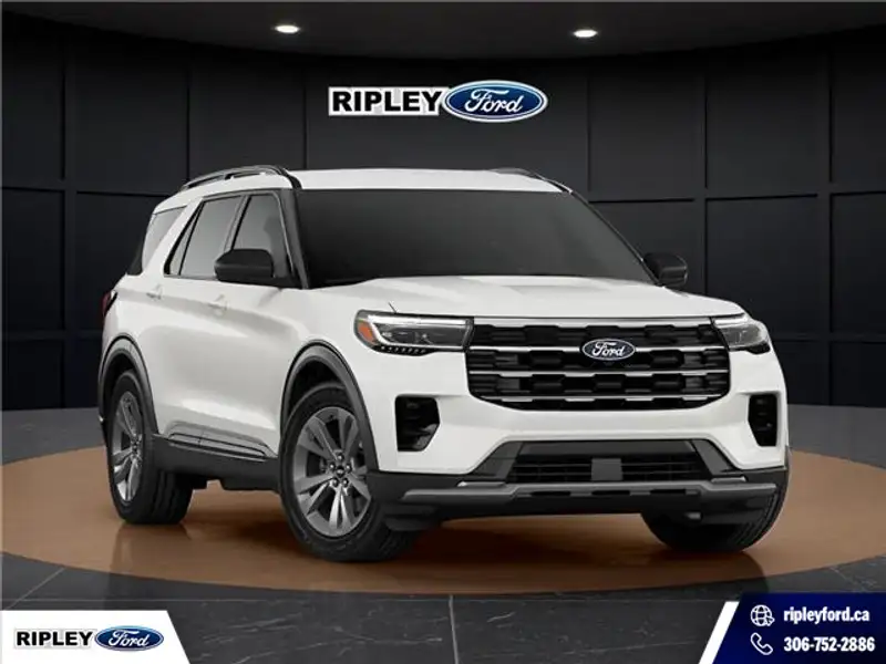 2027 Ford Explorer Active, biela, 0 km, dovoz Kanada — foto 4 z 7