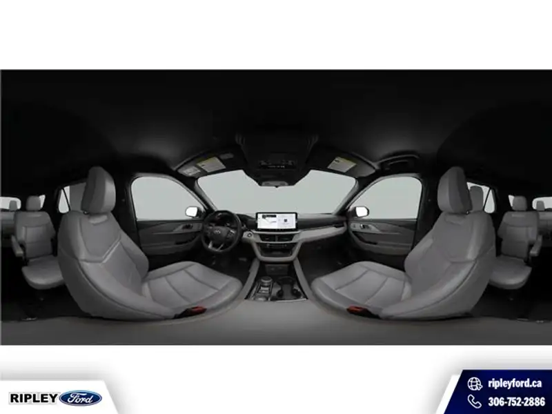 2027 Ford Explorer Active, biela, 0 km, dovoz Kanada — foto 5 z 7