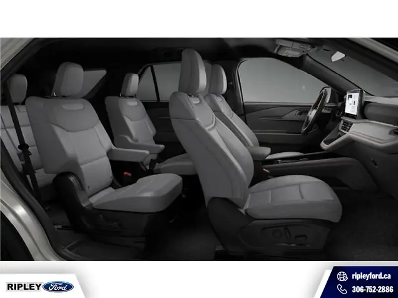 2027 Ford Explorer Active, biela, 0 km, dovoz Kanada — foto 6 z 7