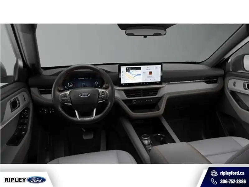 2027 Ford Explorer Active, biela, 0 km, dovoz Kanada — foto 7 z 7