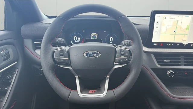 2027 Ford Explorer ST-Line, sivá, 0 km, dovoz Kanada — foto 12 z 20