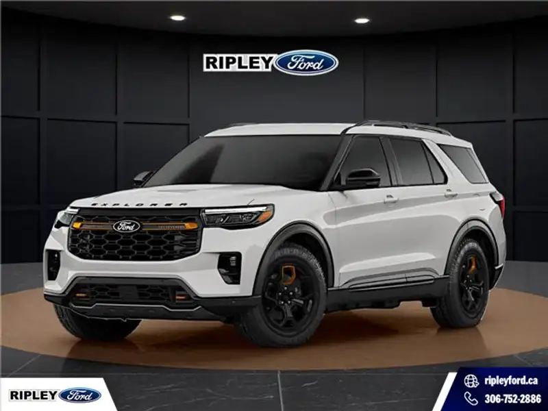 2027 Ford Explorer Tremor, šedá, 0 km, dovoz Kanada — foto 1