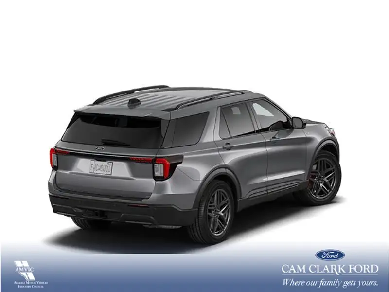 2027 Ford Explorer ST-Line, sivá, 0 km, dovoz Kanada — foto 3 z 7