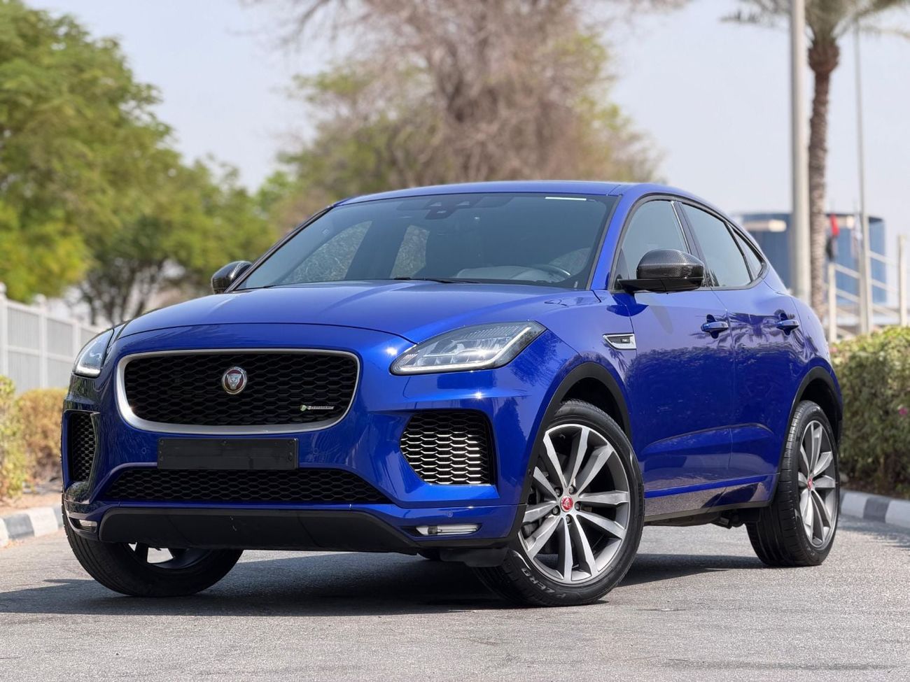 2018 Jaguar E-PACE R-DYNAMIC SE P250, modrá, 93 000 km, dovoz SAE — foto 1