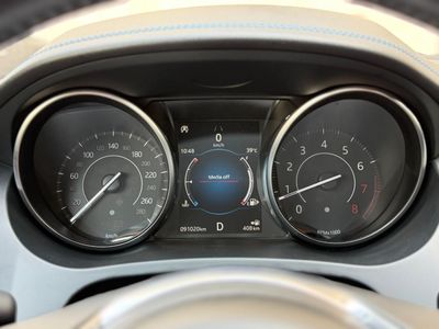 2018 Jaguar E-PACE R-DYNAMIC SE P250, modrá, 93 000 km, dovoz SAE — foto 11 z 16