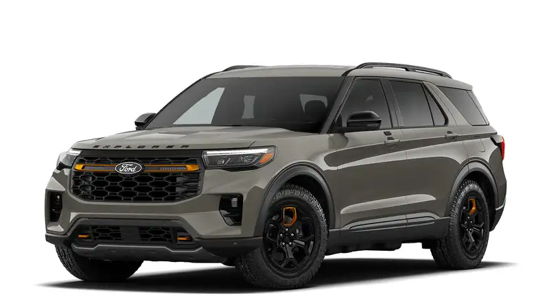 2027 Ford Explorer Tremor, šedá, 0 km, dovoz Kanada — foto 1