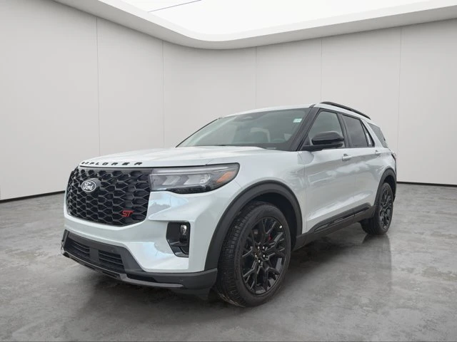 2027 Ford Explorer ST, biela, 0 km, dovoz Kanada — foto 3 z 20