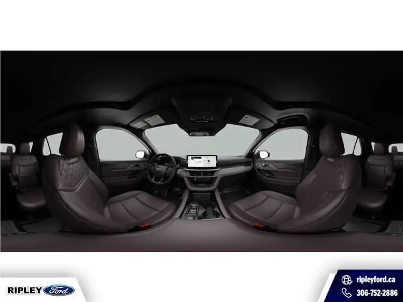 2027 Ford Explorer Platinum, modrá, 0 km, dovoz Kanada — foto 5 z 7