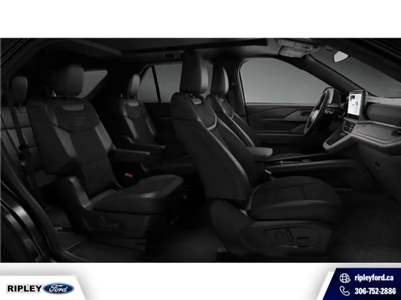 2027 Ford Explorer ST, čierna, 0 km, dovoz Kanada — foto 6 z 7