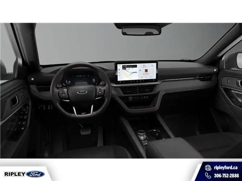 2027 Ford Explorer ST, čierna, 0 km, dovoz Kanada — foto 7 z 7
