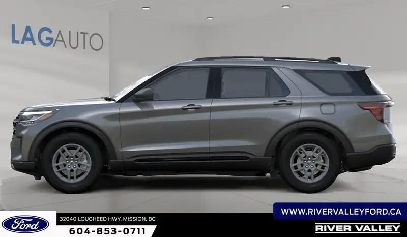 2027 Ford Explorer Active, sivá, 0 km, dovoz Kanada — foto 2 z 3