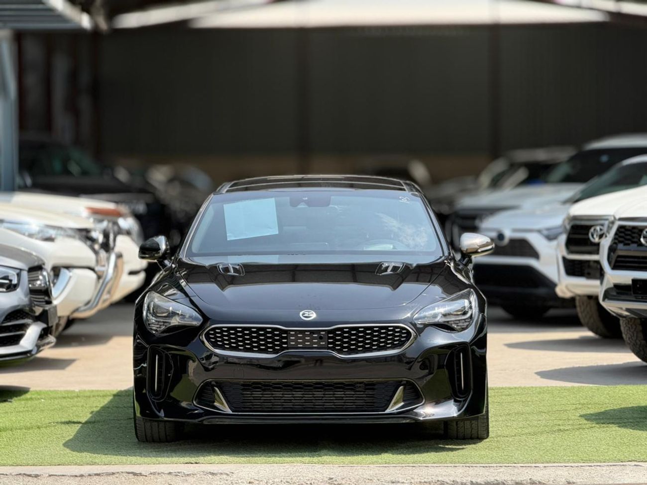 2018 Kia Stinger GT, čierna, 95 855 km, dovoz SAE — foto 1