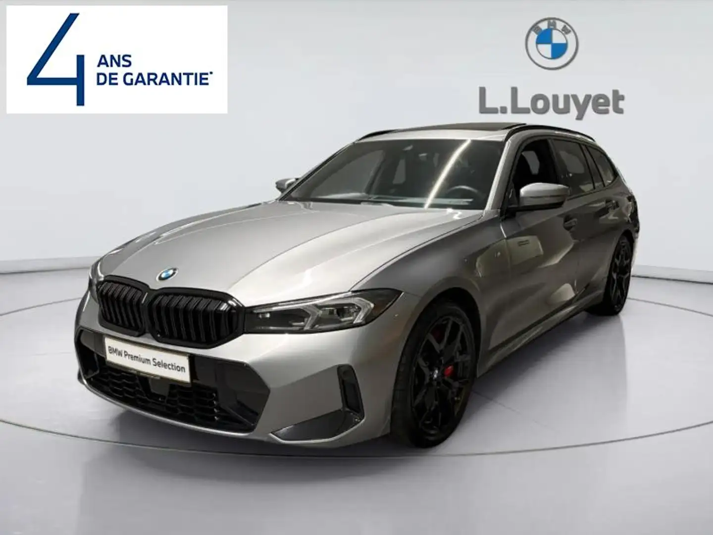 2026 BMW 320, 7 880 km, Luxembursko — foto 1