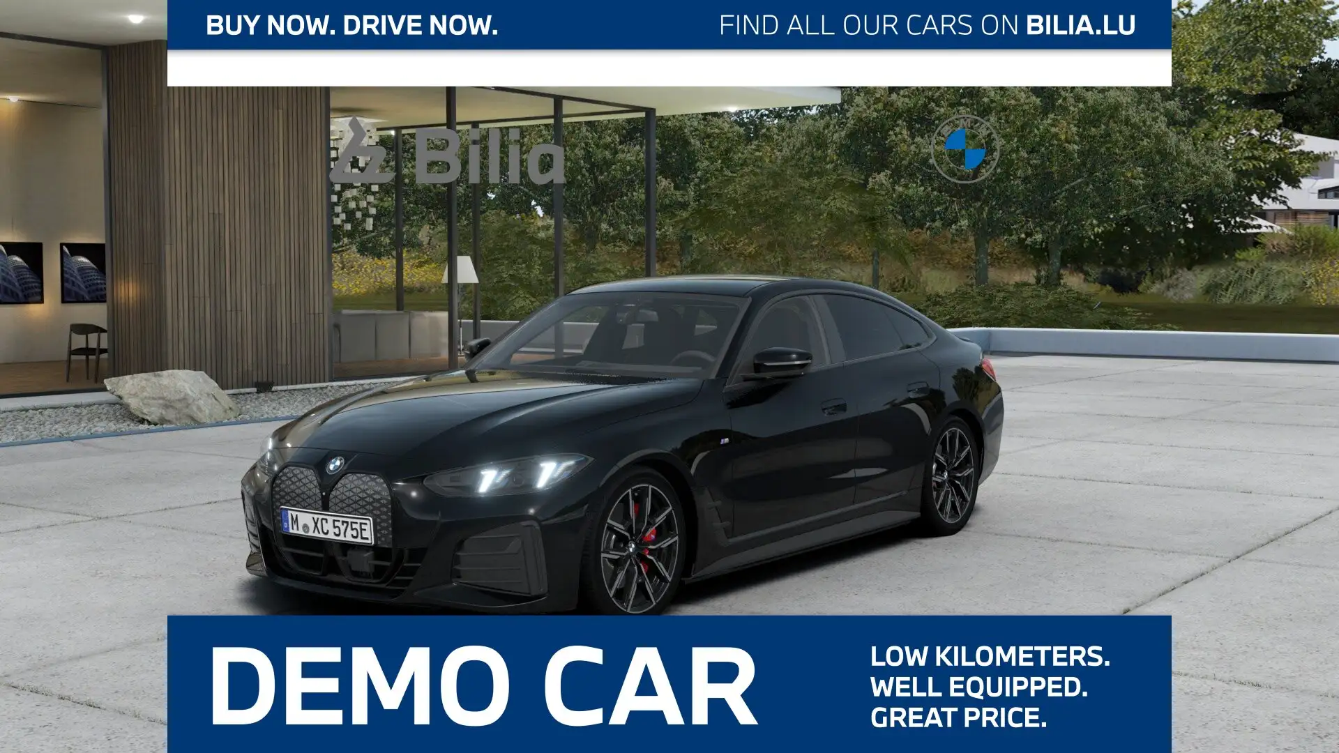 2026 BMW i4, 8 000 km, Luxembursko — foto 1