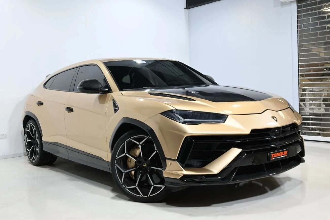 2020 Lamborghini Urus Performante, zlatá, 78 010 km, dovoz SAE — foto 1