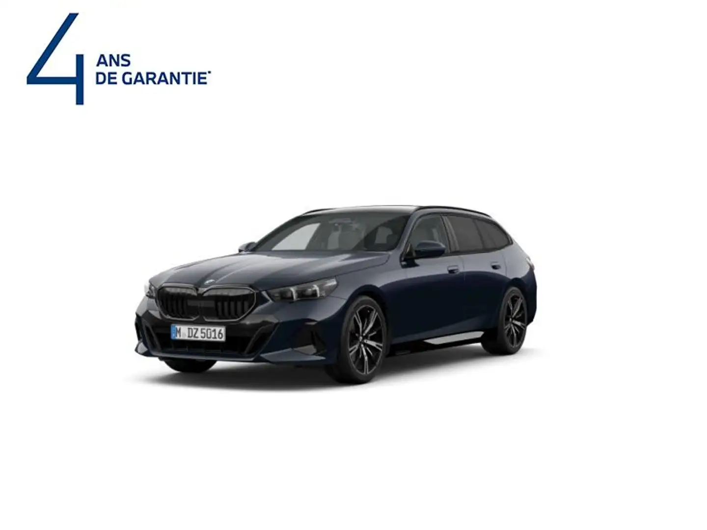 2026 BMW 520, 9 750 km, Luxembursko — foto 1