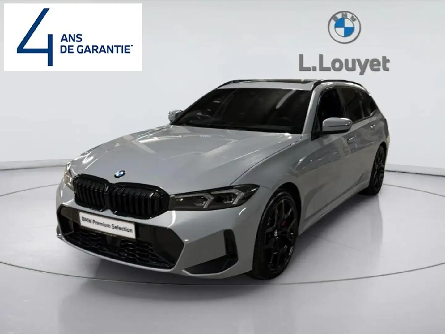 2026 BMW 320, 9 130 km, Luxembursko — foto 1