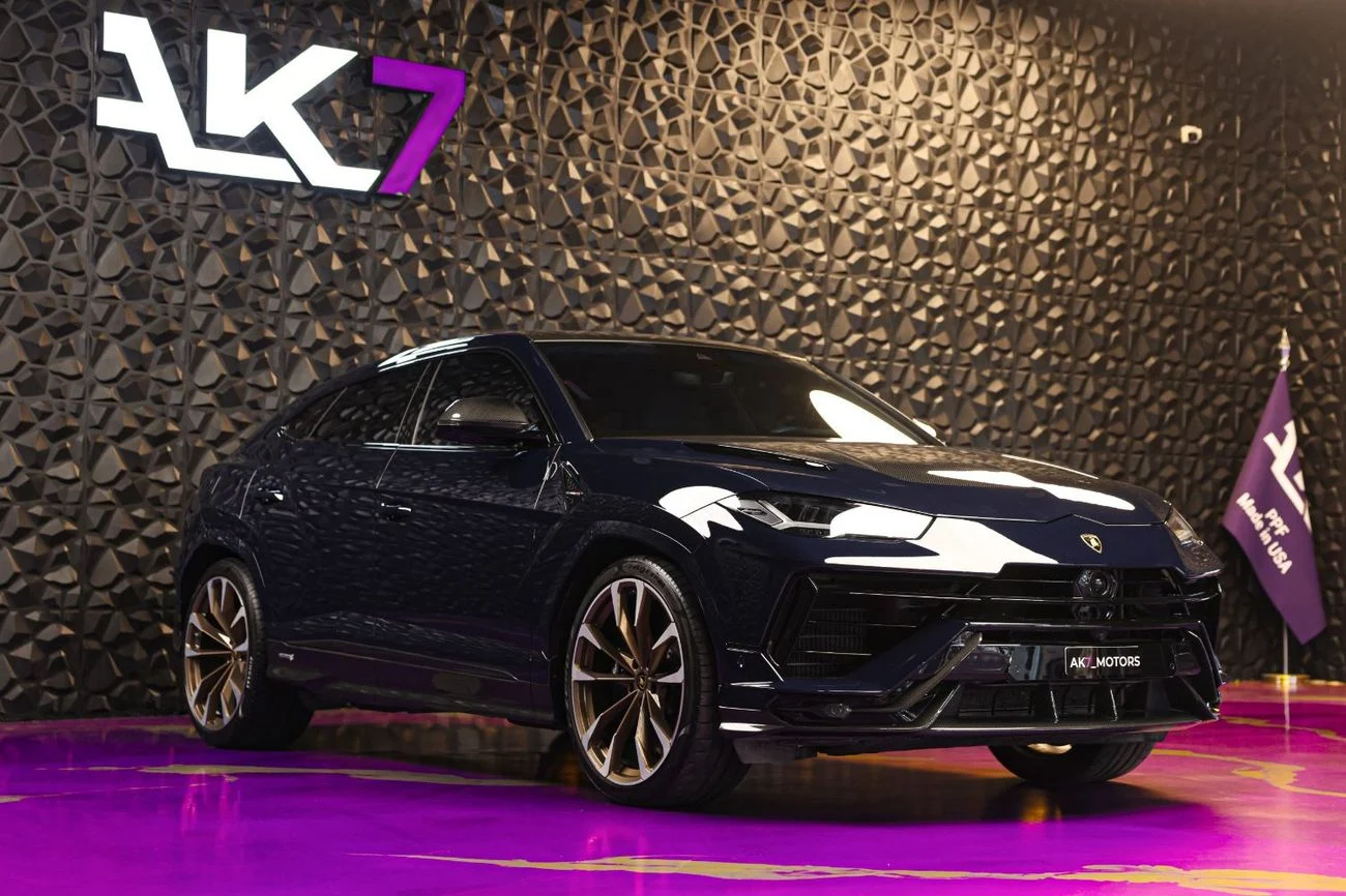 2023 Lamborghini Urus, Other color, 20 000 km, dovoz SAE — foto 1