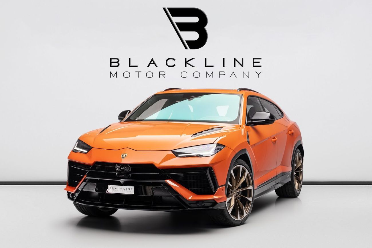 2023 Lamborghini Urus, oranžová, 7 405 km, dovoz SAE — foto 1
