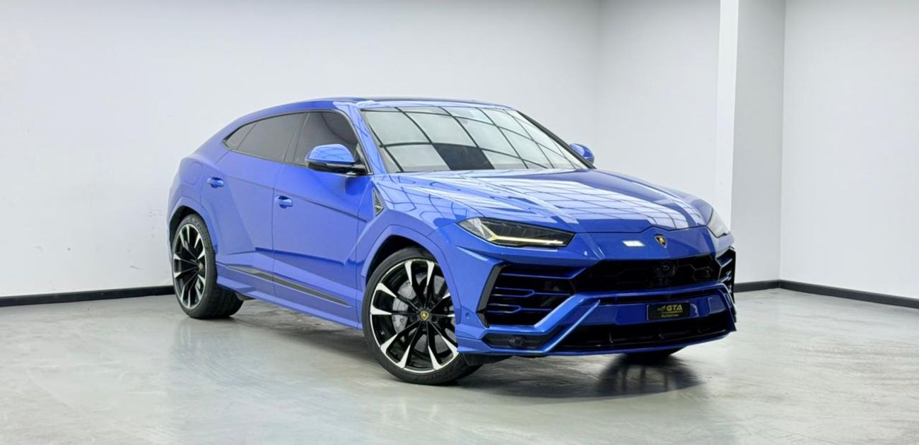 2022 Lamborghini Urus STANDARD, modrá, 15 246 km, dovoz SAE — foto 1