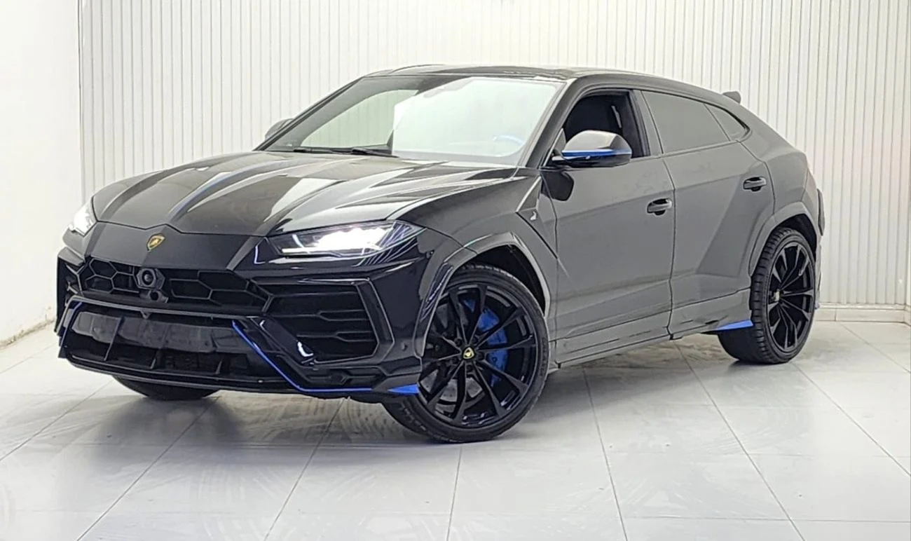 2020 Lamborghini Urus STANDARD, čierna, 87 000 km, dovoz SAE — foto 1