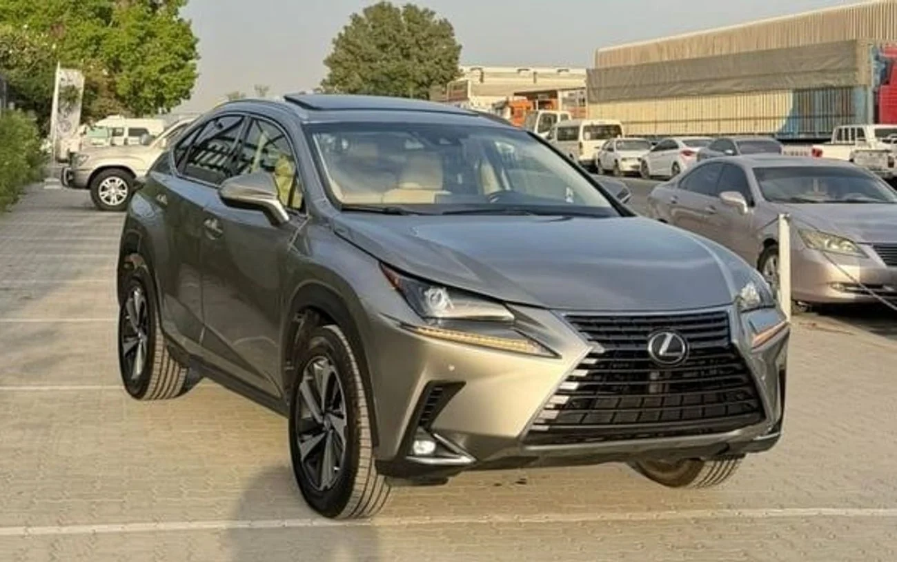 2021 Lexus NX300, sivá, 50 000 km, dovoz SAE — foto 1 z 16 2021 Lexus NX300, sivá, 50 000 km, dovoz SAE — foto 1 z 16