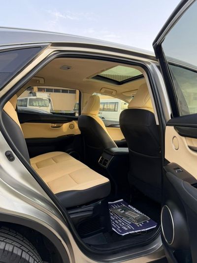 2021 Lexus NX300, sivá, 50 000 km, dovoz SAE — foto 10 z 16