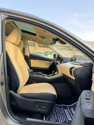 2021 Lexus NX300, sivá, 50 000 km, dovoz SAE — foto 12 z 16