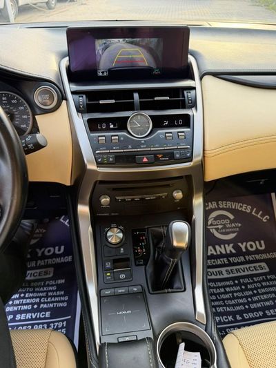 2021 Lexus NX300, sivá, 50 000 km, dovoz SAE — foto 15 z 16