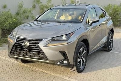 2021 Lexus NX300, sivá, 50 000 km, dovoz SAE — foto 2 z 16