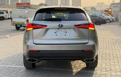 2021 Lexus NX300, sivá, 50 000 km, dovoz SAE — foto 6 z 16
