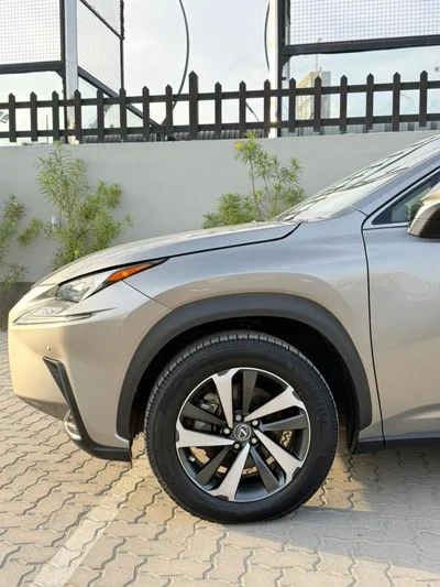 2021 Lexus NX300, sivá, 50 000 km, dovoz SAE — foto 7 z 16