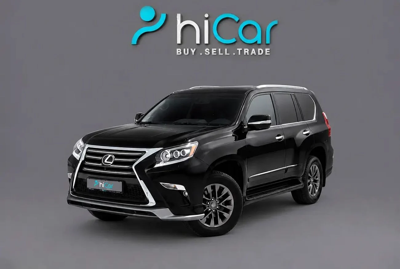 2018 Lexus GX460 PLATINUM, čierna, 92 716 km, dovoz SAE — foto 1