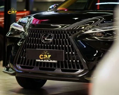 2025 Lexus NX350 PREMIER, čierna, 1 276 km, dovoz SAE — foto 2 z 16