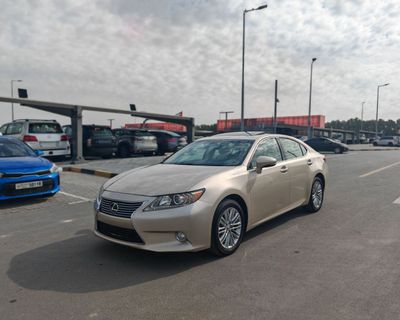 2013 Lexus ES350 PLATINUM, zlatá, 180 546 km, dovoz SAE — foto 10 z 15