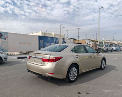 2013 Lexus ES350 PLATINUM, zlatá, 180 546 km, dovoz SAE — foto 13 z 15