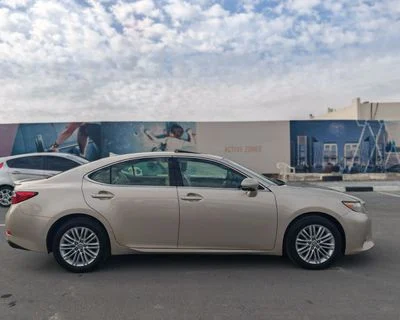 2013 Lexus ES350 PLATINUM, zlatá, 180 546 km, dovoz SAE — foto 2 z 15