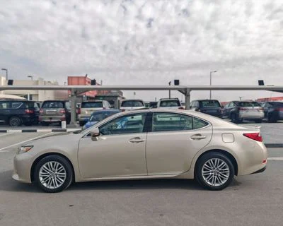 2013 Lexus ES350 PLATINUM, zlatá, 180 546 km, dovoz SAE — foto 3 z 15