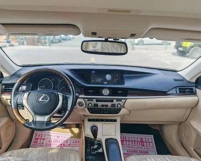 2013 Lexus ES350 PLATINUM, zlatá, 180 546 km, dovoz SAE — foto 4 z 15