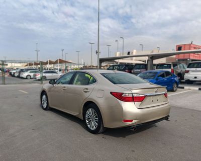 2013 Lexus ES350 PLATINUM, zlatá, 180 546 km, dovoz SAE — foto 5 z 15